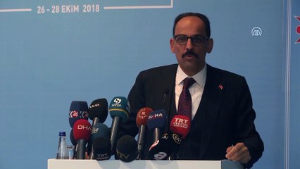 Kalın: 'Sosyal medyada dolaşan malumatı bilgi zannediyoruz' - DİYARBAKIR