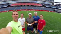 Gillette Stadium Trick Shots - Dude Perfect