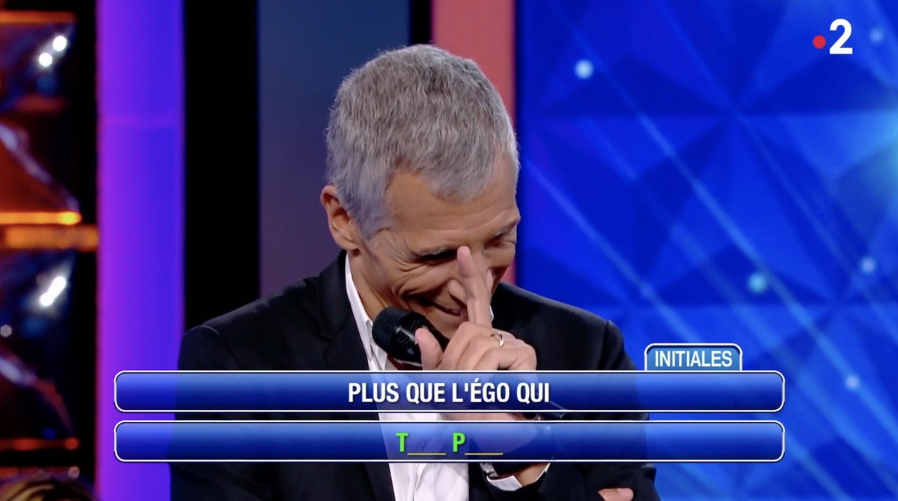 Quand Cruella se moque de Nagui (N'oubliez pas les paroles !) - ZAPPING TÉLÉ DU 26/10/2018