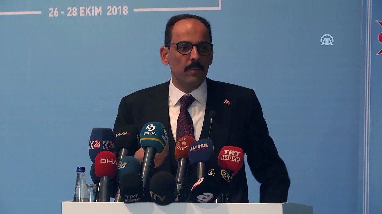 Kalın: 'Maalesef hayatımızda bugün çok fazla hüküm var ama çok az hikmet var'  - DİYARBAKIR