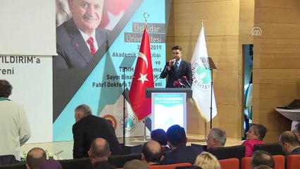 Binali Yıldırım'a fahri doktora ünvanı verildi - İSTANBUL
