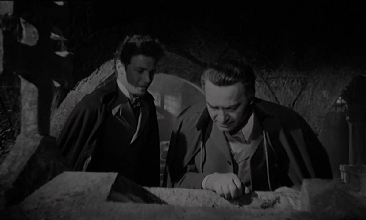 La Maschera del Demonio (Film Completo -primo tempo) con Barbara Steele e John Richardson