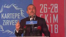 Dışişleri Bakanı Çavuşoğlu, Kartepe Zirvesi'ne katıldı (3) - KOCAELİ