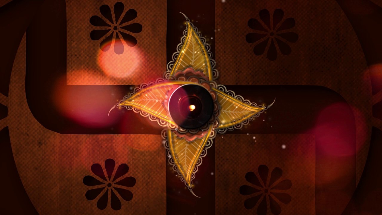 Happy Diwali - Happy Deepavali animation (After Effects)