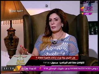 الدكتورة دعاء عبد السلام متعجبة: "الأم زمان كانت مدرسة دلوقتي بقيت فيس بوك"