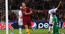 Şampiyonlar Liginde Haftanın Futbolcusu Edin Dzeko Oldu