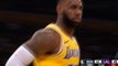 BASKETBALL: NBA: LeBron stars for Lakers in victory over Nuggets