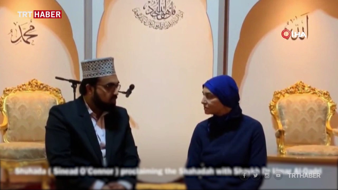 İslam'ı seçen İrlandalı şarkıcıdan Müslümanlara teşekkür