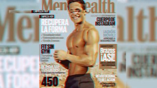 Men's Health noviembre 2018 con Gotzon Mantuliz