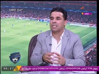 خالد الغندور يكشف موقف محمد ابراهيم من اللعب للاهلي