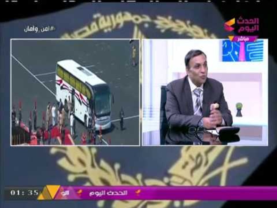 مشاهد تواضع الرئيس السيسي في افتتاح قاعدة محمد نجيب العسكرية وتعليق د. محمد ندي