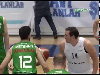 TBL 1. LİG / TÜRK TELEKOM 89-90 BURSASPOR DURMAZLAR