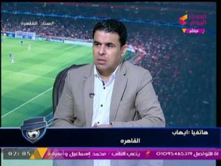 مشجع زملكاوي للغندور  :   المستشار "مرتضي منصور"  مصمم يجيب لنا جلطة