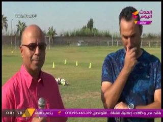 استعدادات نادي كهرباء طلخا ونادي شربين للموسم الجديد