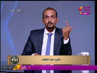 طبيب بيطري يرد على أسئلة الجمهور ويوضح أنواع الجرب في الكلاب