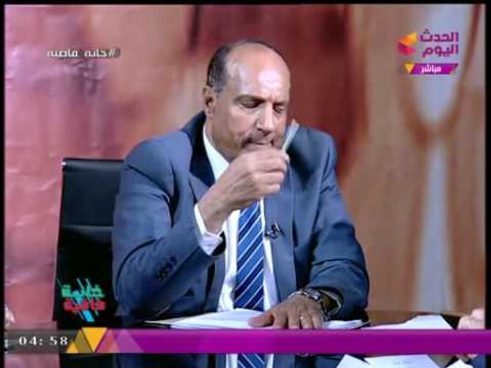 شاهد...اشتباك لفظي بين ضيوف "خانة فاضية" بسبب"قوانين الزواج لدى الأقباط" ومذيع الحدث يحاول التهدئة!!