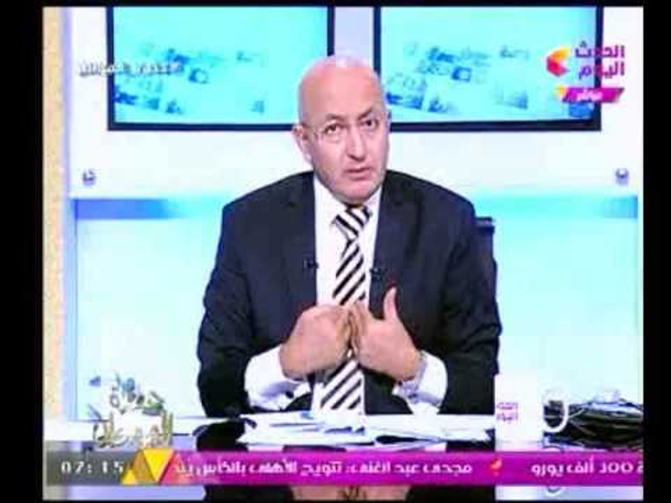هجوم حاد من سيد علي تجاه "وزير التموين سابقا خالد حنفي" لهذه الاسباب