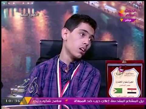 خاص| اختبار على الهواء مباشرة للأول على الثانوية العامة أدبي ... شاهد النتيجة المذهلة!!