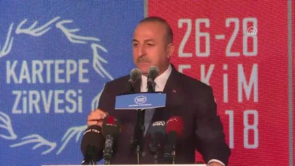 Download Video: Dışişleri Bakanı Çavuşoğlu, Kartepe Zirvesi'ne Katıldı (3)