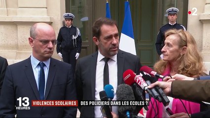 Violences scolaires : des policiers dans les écoles ?