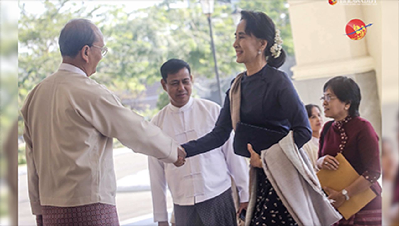 တုိင္းျပည္ စီးပြားေရး မတိုးတက္မႈ အရင္လူကို ပံုမခ်သင့္ေၾကာင္း ႀကံ့ခိုင္ေရး ေျပာ (ရုပ္/သံ)