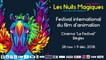 Les Nuits Magiques - 28ème festival internaional du film d'animation (Bande annonce)