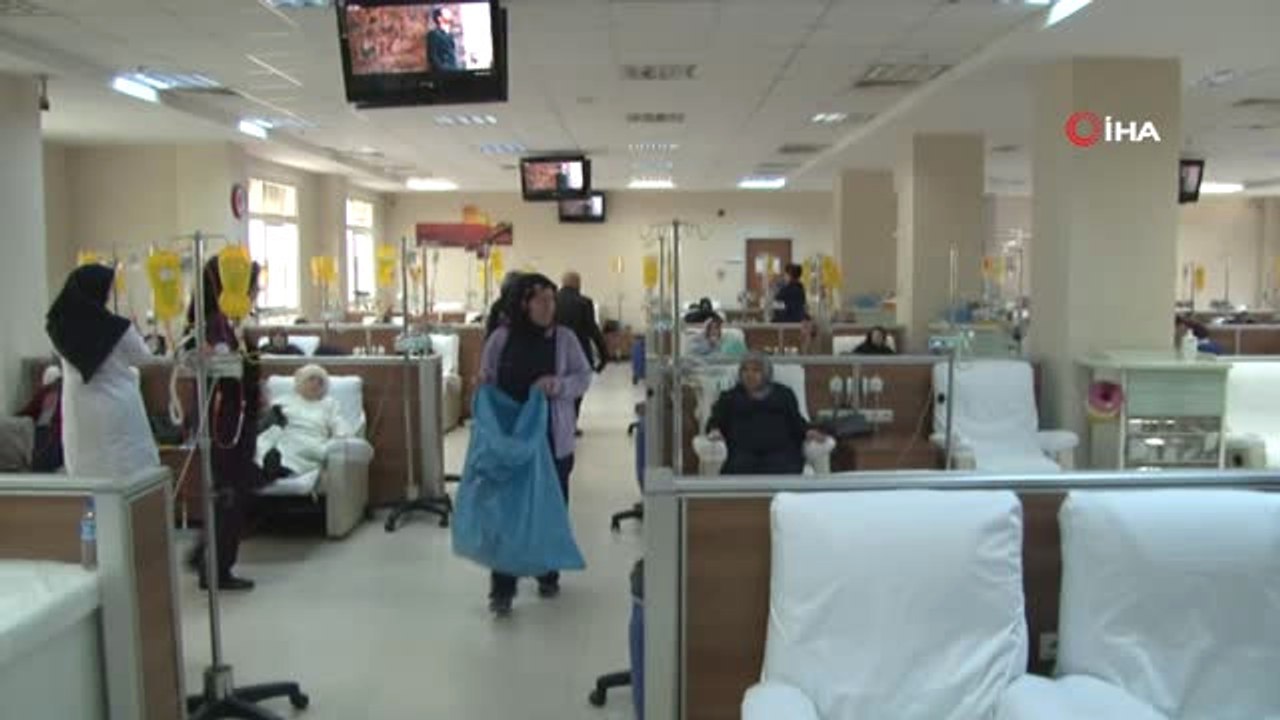 Kartal Dr. Lütfi Kırdar Eğitim ve Araştırma Hastanesi'nde Meme Kanseri Hakkında Hasta ve Hasta...