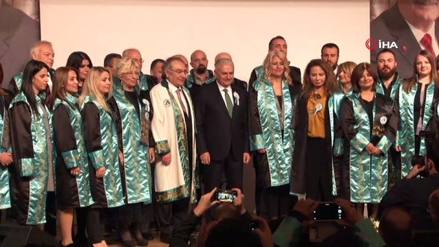 TBMM Başkanı Binali Yıldırım: ' Şimdi de ekonomimizin üzerinde bir çalışma yapıyorlar'