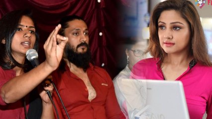 #Metoo : ನಟ ಚೇತನ್ ಜೊತೆ ಭಿನ್ನಾಭಿಪ್ರಾಯಕ್ಕೆ ಕಾರಣ ತಿಳಿಸಿದ ಪ್ರಿಯಾಂಕಾ ಉಪೇಂದ್ರ  | FILMIBEAT KANNADA