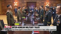 Two Koreas agree to remove 11 guard posts in the DMZ