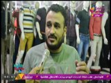 انتشار ظاهرة الباعه الجائلين بمنطقة السلام بالاسكندرية ومواجهه مع رئيس الحي