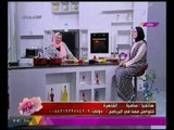 كلام هوانم مع عبير الشيخ | طريقة عمل تورته السمك وسلطة الربيع مع 