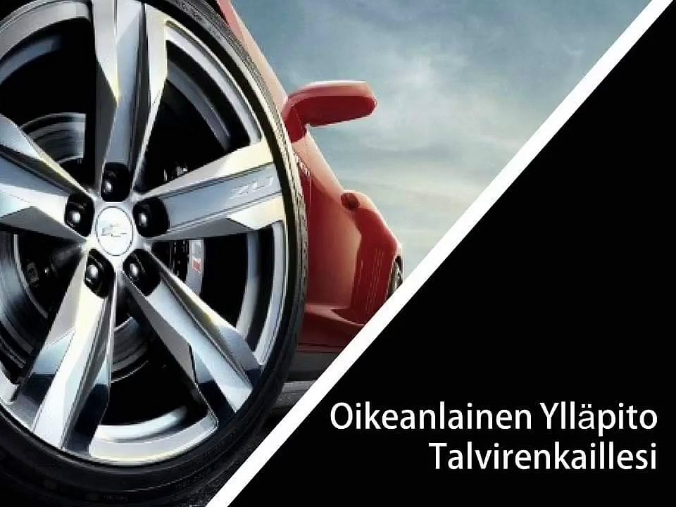 Oikeanlainen Yllapito Talvirenkaillesi