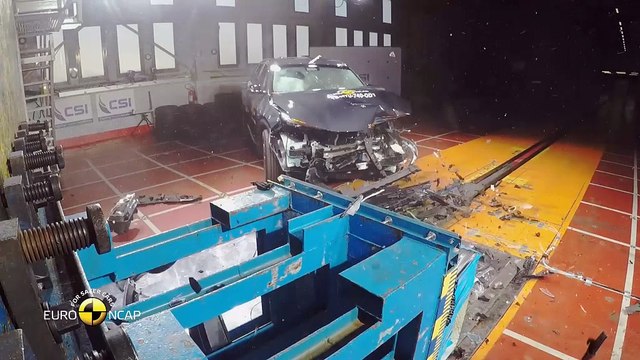 Le Hyundai Nexo obtient cinq étoiles aux crash-tests Euro NCAP