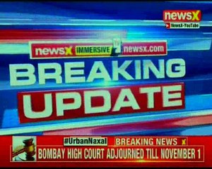 Bombay HC adjourns hearing till November 1 in Gautam Navlakha plea