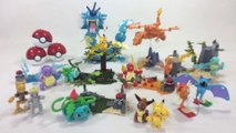 COMPLETE Pokemon Mega Construx Mega Bloks All 13 Collection Pikachu Gyarados || Keith's Toy Box