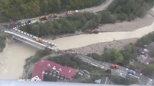 Растёт число жертв наводнения на Кубани