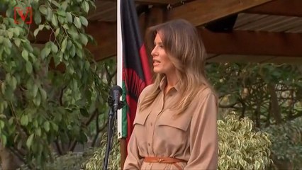 First Lady Melania Trump Won't Being Joining Her Husband on the 2018 Campaign Trail