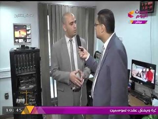 المستشار وائل عرفة في جولة داخل غرفة المرصد الإعلامي بجهاز حماية المستهلك