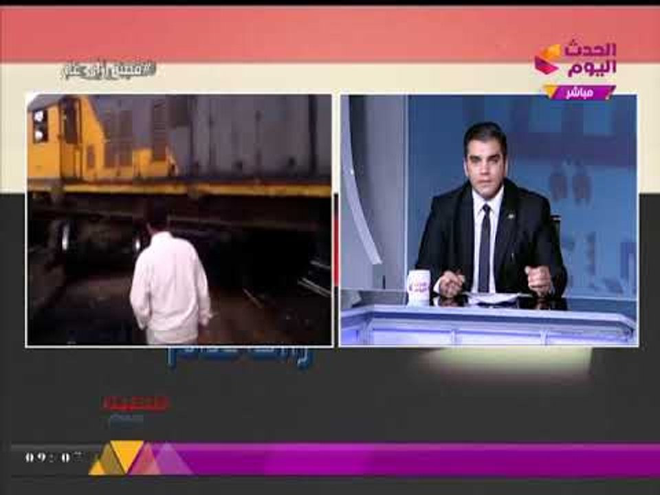 #مصر تستيقظ على كارثة تصادم قطارين في #الإسكندر...