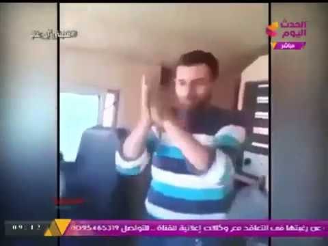 فيديو كارثه خطيره :سائق قطار يتعاطي الحشيش ورقص مبتذل اثناء القياده.. وبلاغ عالهواء