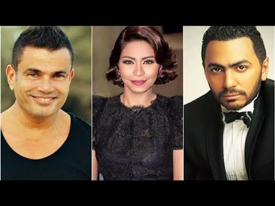 حصريا   أول تعليق خلف الكواليس ل تامر حسني علي أزمة شيرين و الهضبه عمرو دياب