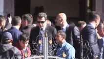 Erdoğan, cuma namazını Başyazıcıoğlu Camisi'nde kıldı - ANKARA