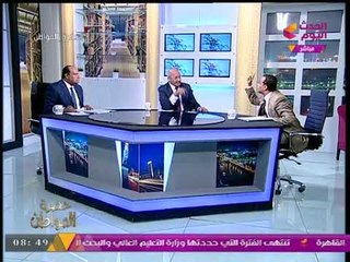 محامي:"هناك أسقف شجع على الانضمام لحزب النور"ونجيب جبرائيل يقاطعه وينفعل على الهواء مباشرة: "محصلش"