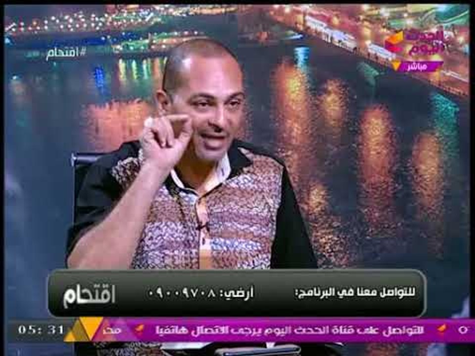بالفيديو ... الفلكي أحمد شاهين يبهر مذيع الحدث بصدق توقعاته عن وفاة المشاهير والسياسيين!!!