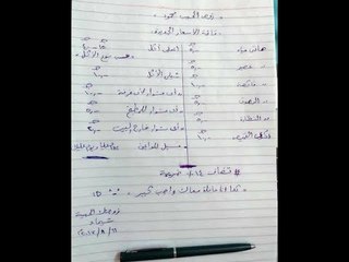 زوجة تنشر قائمة أسعار لخدمة زوجها تثير السخرية على مواقع التواصل الاجتماعي