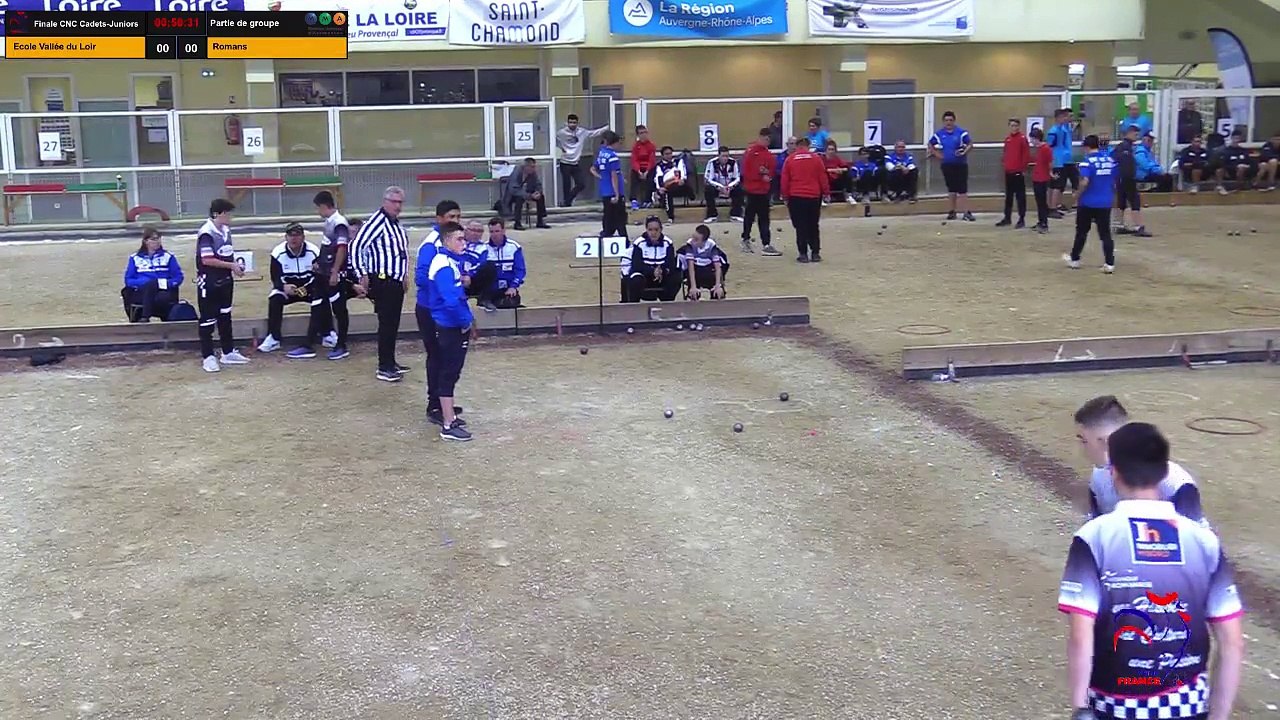 Finale CNC Jeunes 2018 à Saint Chamond (42)