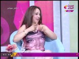 كلام هوانم مع عبير الشيخ ومنال عبد اللطيف | لقاء مع الفنانة الشابة عايدة غنيم وزوجها 16-8-2017