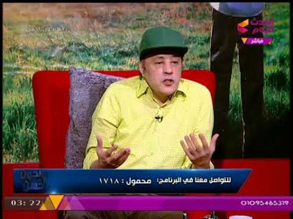 برنامج هنكون أحسن مع عمرو طلبة | "بالفن نرتقي" ..... لقاء مع الفنان عمرو عبد الجليل 18-8-2017