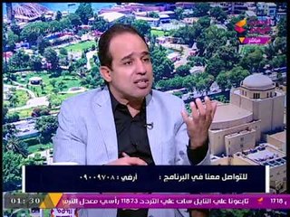 النائب محمد إسماعيل يوجه رسالة جريئة للرئيس #السيسي عن معونة أمريكا ويجدد مبادرته للتخلص منها